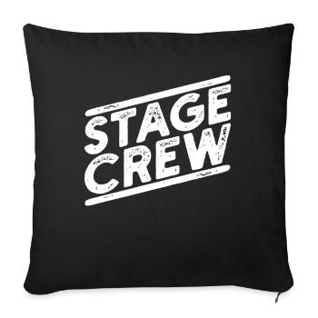 Acteur réalisateur - Housse de coussin décorative 45 x 45 cm - noir - Devant
