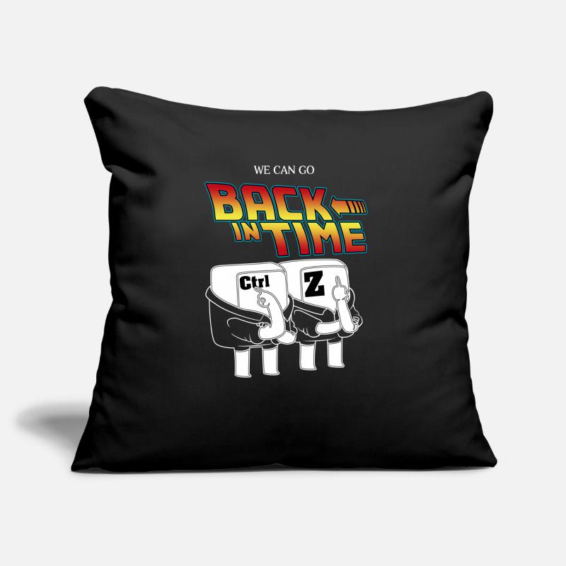 PC Computer Hacker Nerd Computer Scientist Geek Admin Sofa pillowcase 17,3'' x 17,3'' (45 x 45 cm)