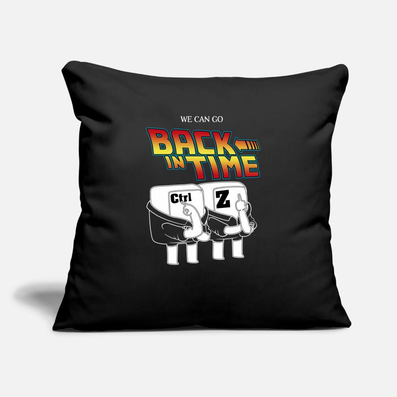 PC Computer Hacker Nerd Computer Scientist Geek Admin Sofa pillowcase 17,3'' x 17,3'' (45 x 45 cm)