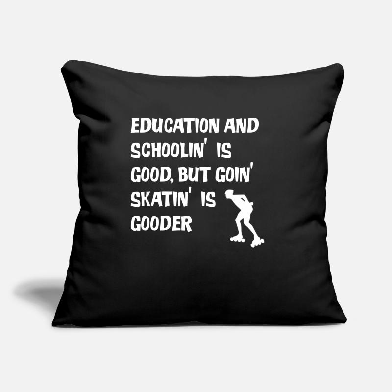 Inline Skating Inline Skating Roller Skates Sofa pillowcase 17,3'' x 17,3'' (45 x 45 cm)