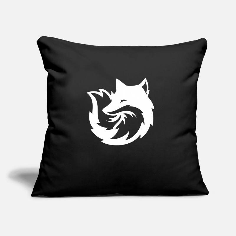 foxes Sofa pillowcase 17,3'' x 17,3'' (45 x 45 cm)