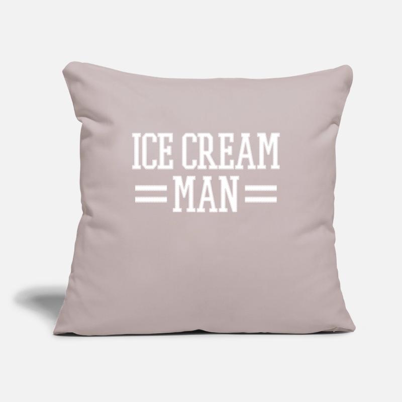 Eis Eiscafe Eisdiele Sofakissenbezug 45 x 45 cm
