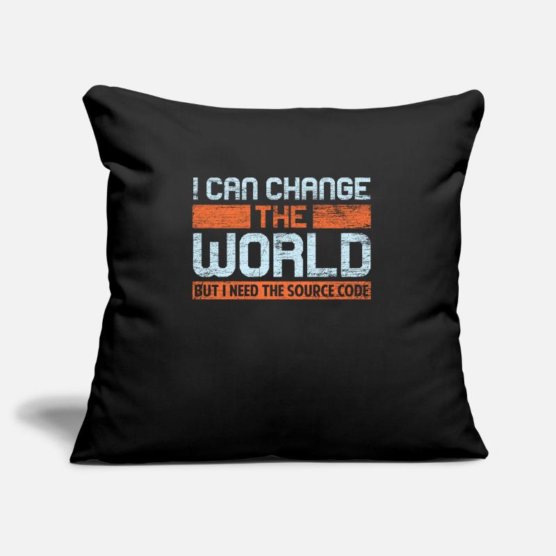 Programming Nerd Computer Science Sofa pillowcase 17,3'' x 17,3'' (45 x 45 cm)