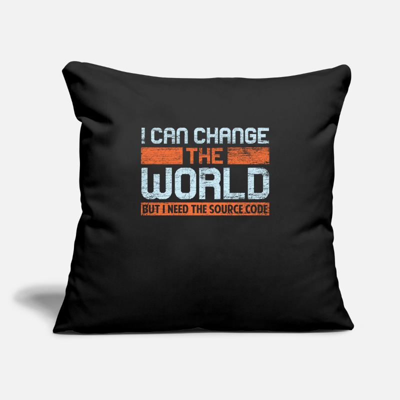 Programming Nerd Computer Science Sofa pillowcase 17,3'' x 17,3'' (45 x 45 cm)