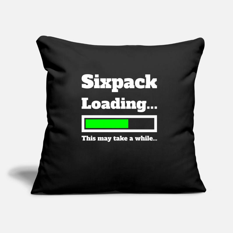 SIX PACK Sixpack Loading ... Please wait ... Sofa pillowcase 17,3'' x 17,3'' (45 x 45 cm)