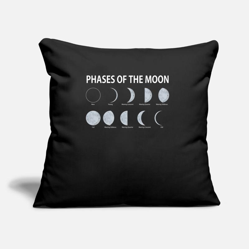 Moon Sofa pillowcase 17,3'' x 17,3'' (45 x 45 cm)