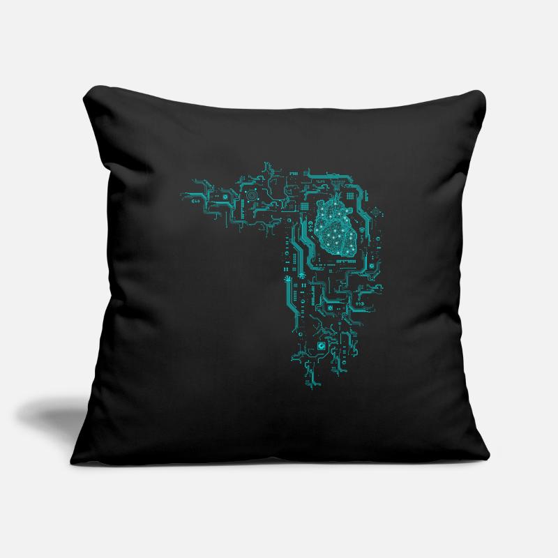 Computer scientist computer science programmer nerd geek Sofa pillowcase 17,3'' x 17,3'' (45 x 45 cm)