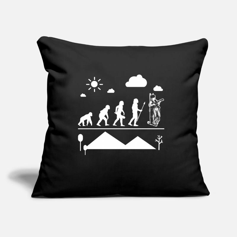 Mandolin Mandolin Evolution Sofa pillowcase 17,3'' x 17,3'' (45 x 45 cm)