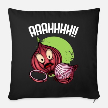 Dibujos animados lindo vegetal de cebolla kawaii divertido' Funda de cojín  | Spreadshirt