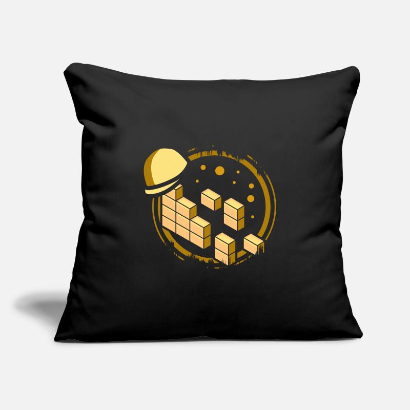 Bricklayer Sofa pillowcase 17,3'' x 17,3'' (45 x 45 cm)
