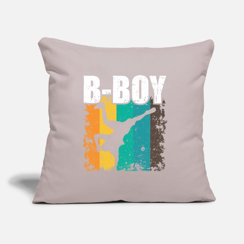 B-Boy Breakdance Bambini Breakdance Copricuscino per divano, 45 x 45 cm
