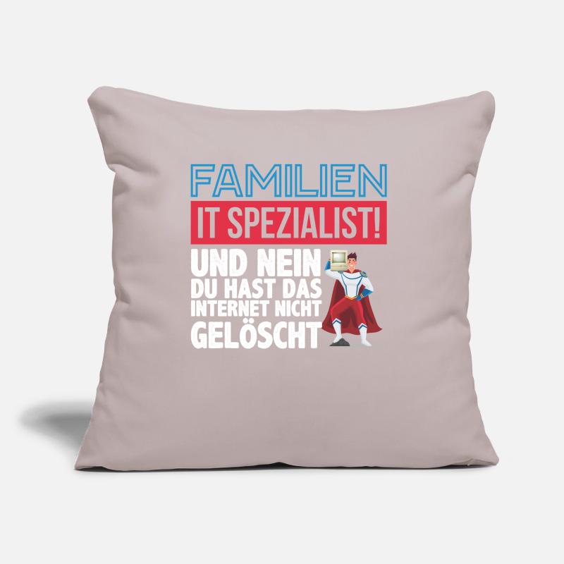 Programmierer Informatiker Sofakissenbezug 45 x 45 cm
