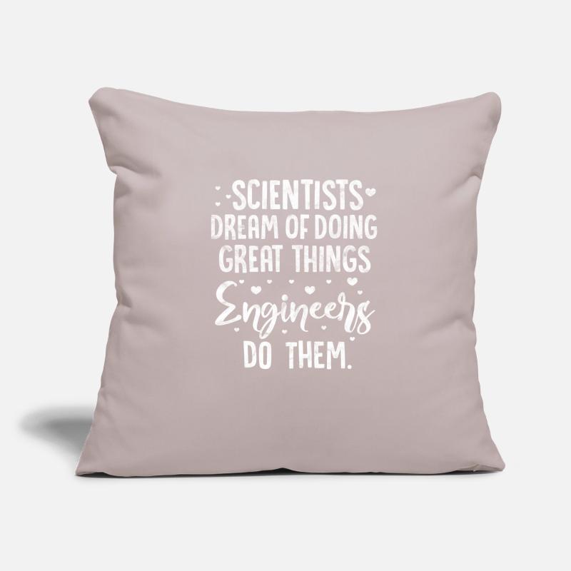 Engineer Engineer Technician Civil Engineer Gift Sofa pillowcase 17,3'' x 17,3'' (45 x 45 cm)