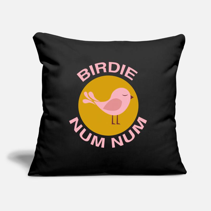 Birdie Num Num Sofakissenbezug 45 x 45 cm