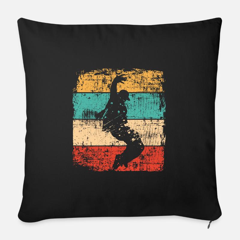 Breakdance Breakdancer - Sofakissenbezug 45 x 45 cm - Schwarz