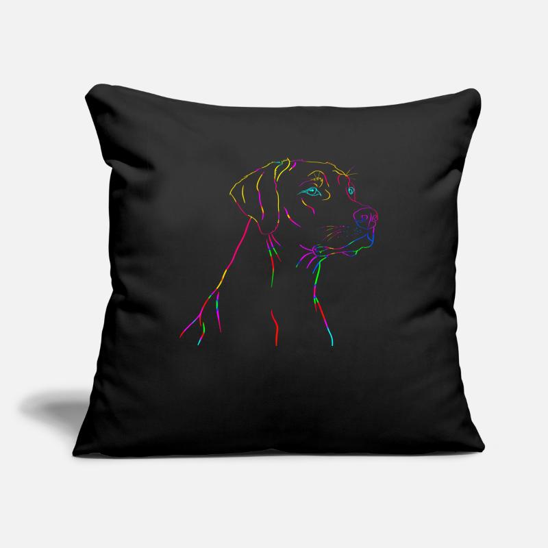 Rhodesian Ridgeback colors Sofa pillowcase 17,3'' x 17,3'' (45 x 45 cm)