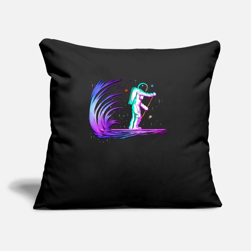 Stand Up Paddle Astronaut Space - SUP Design Sofa pillowcase 17,3'' x 17,3'' (45 x 45 cm)