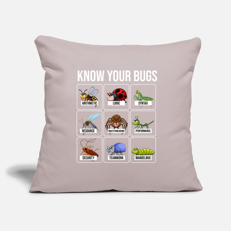 Got A New Error Progress Programmers Coding Sofa pillowcase 17,3'' x 17,3'' (45 x 45 cm)