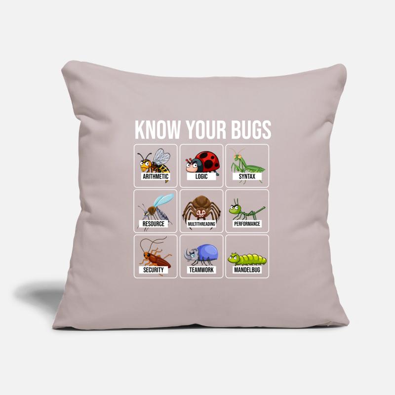 Vous avez une nouvelle erreur de codage des programmeurs de progression Housse de coussin décorative 45 x 45 cm