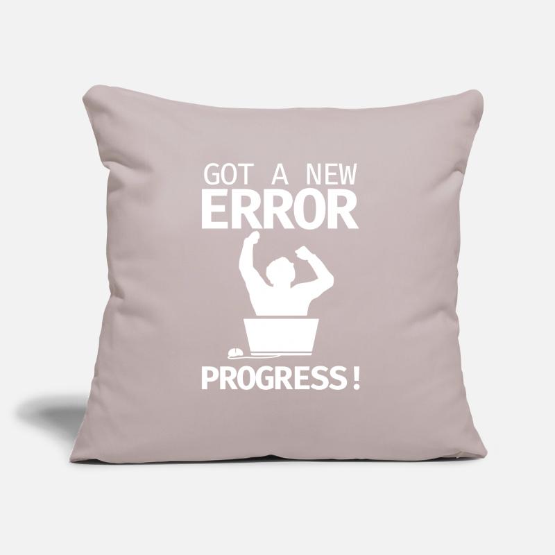 World's Number 0 Programmer Programmer Coding Sofa pillowcase 17,3'' x 17,3'' (45 x 45 cm)