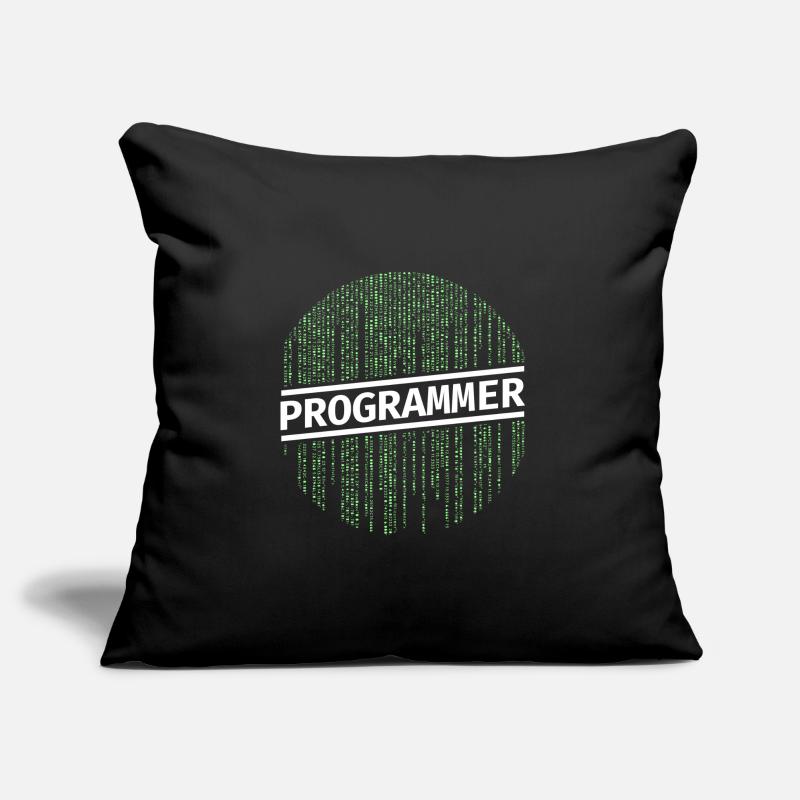 Programmer Programmierer Coding Sofakissenbezug 45 x 45 cm