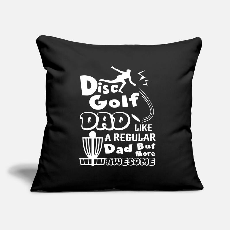Discgolf Awesome Discgolf Dad Sofa pillowcase 17,3'' x 17,3'' (45 x 45 cm)