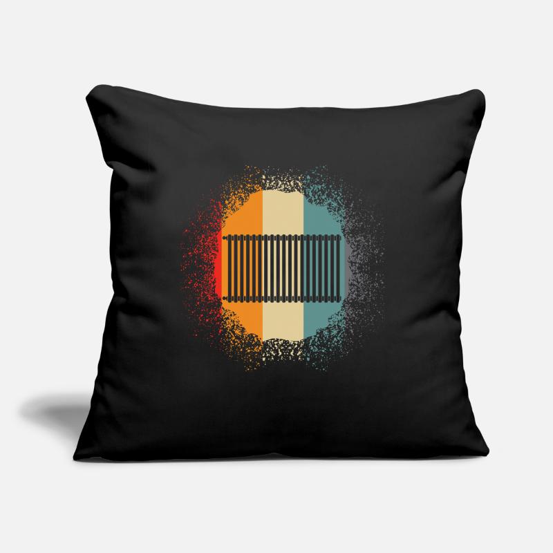 Heating construction - retro heating Sofa pillowcase 17,3'' x 17,3'' (45 x 45 cm)