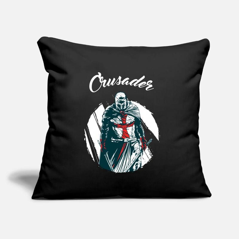 Crusader Temple Templar Mason Gift Christmas Sofa pillowcase 17,3'' x 17,3'' (45 x 45 cm)