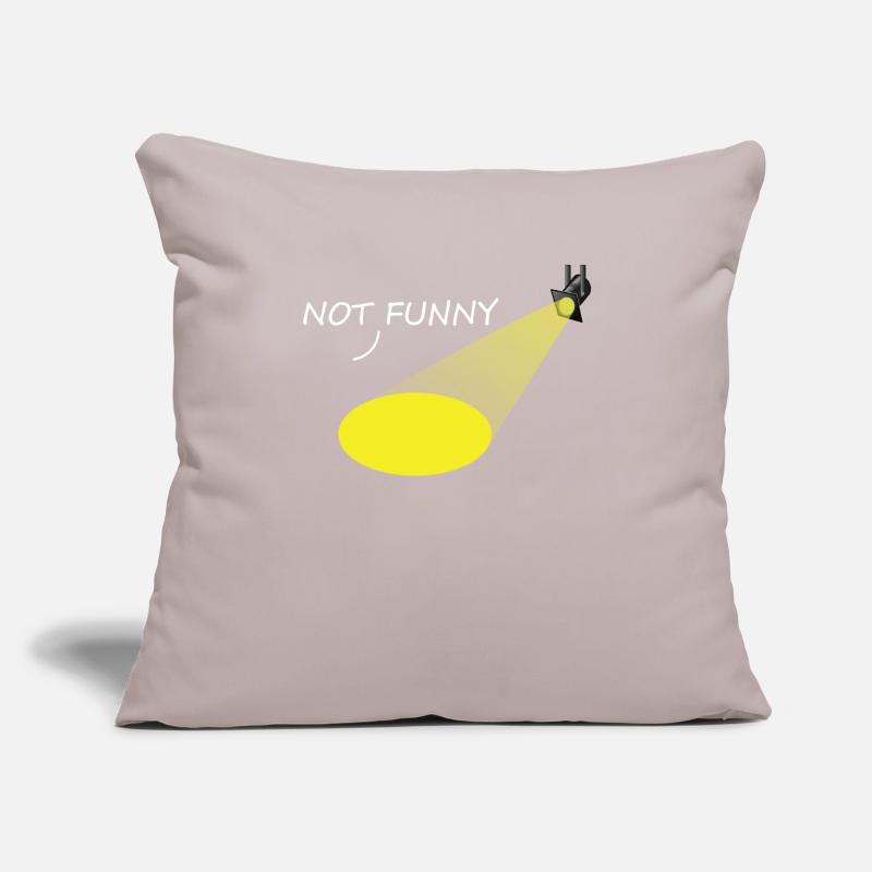 Stage technician Sofa pillowcase 17,3'' x 17,3'' (45 x 45 cm)