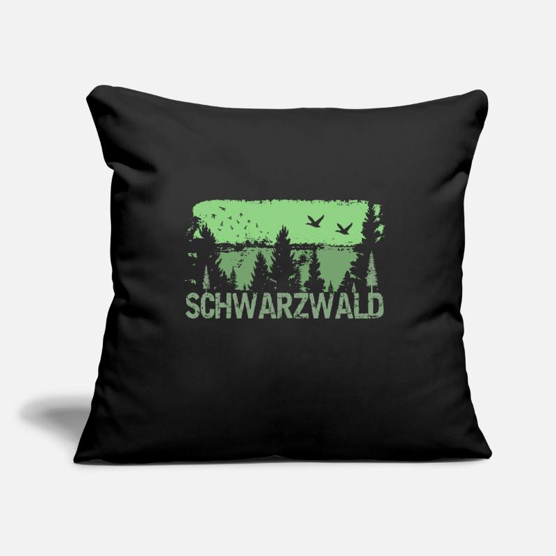Black Forest Sofa pillowcase 17,3'' x 17,3'' (45 x 45 cm)