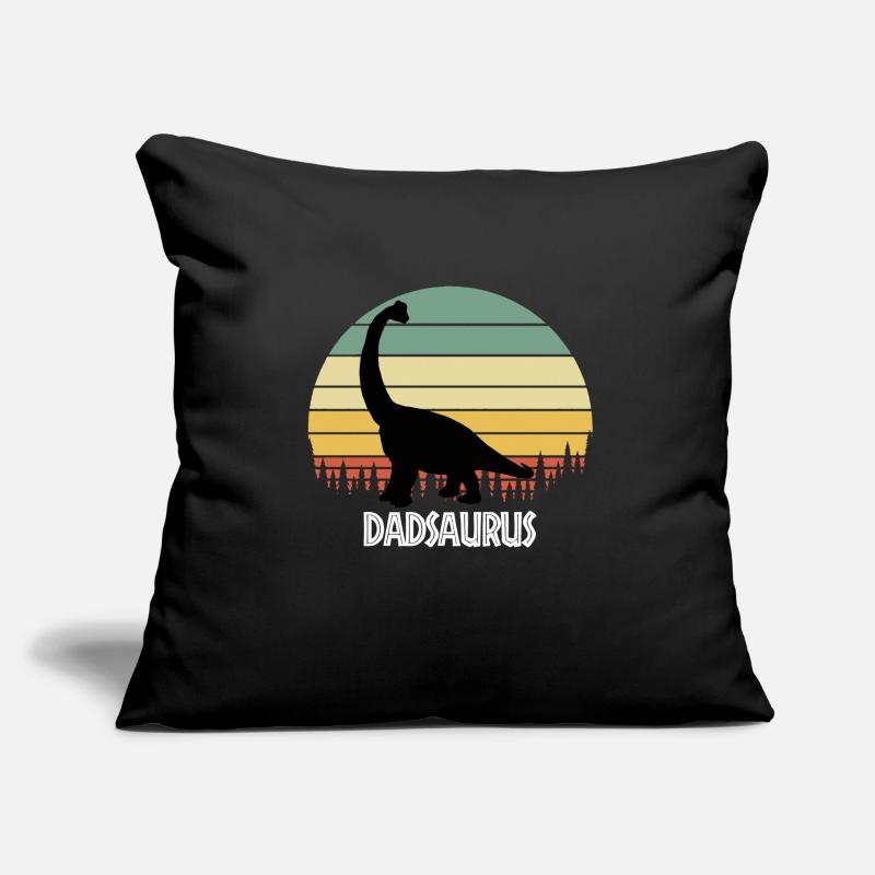 DADSAURUS DAD SAURUS DAD DINOSAUR Sofakissenbezug 45 x 45 cm
