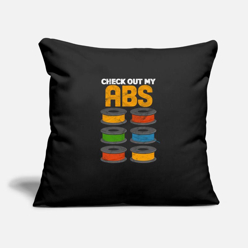 3D printer Sofa pillowcase 17,3'' x 17,3'' (45 x 45 cm)