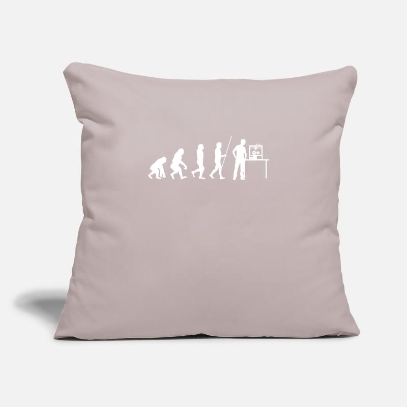 3d Imprimante Evolution Imprimer Cadeau Housse de coussin décorative 45 x 45 cm