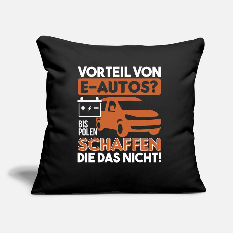Anti E-Auto Sofakissenbezug 45 x 45 cm
