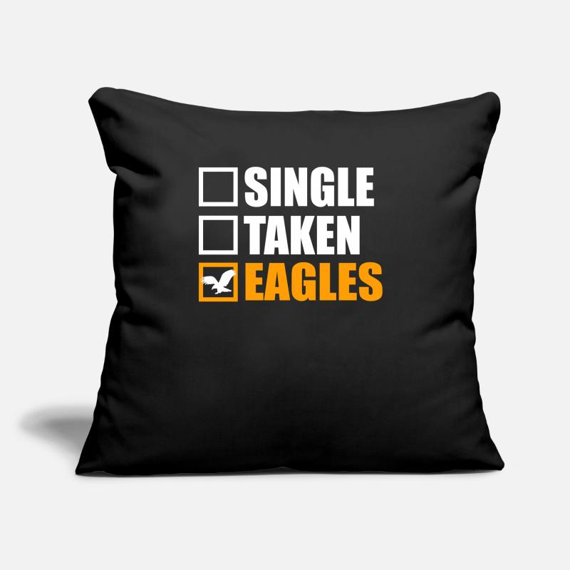 adelaar, eagle, aigle Housse de coussin décorative 45 x 45 cm