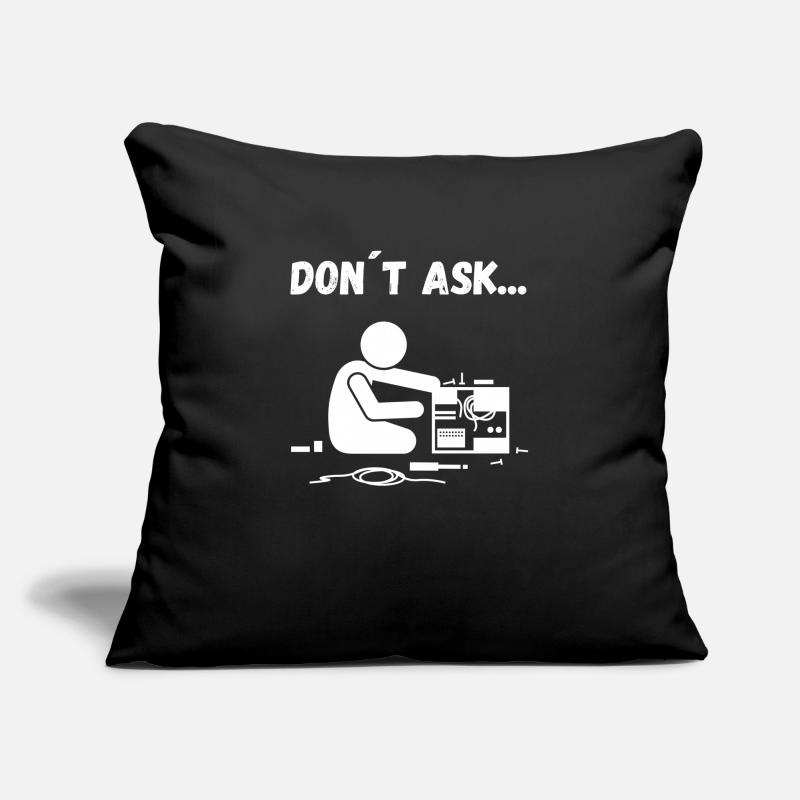 Support informatique Housse de coussin décorative 45 x 45 cm