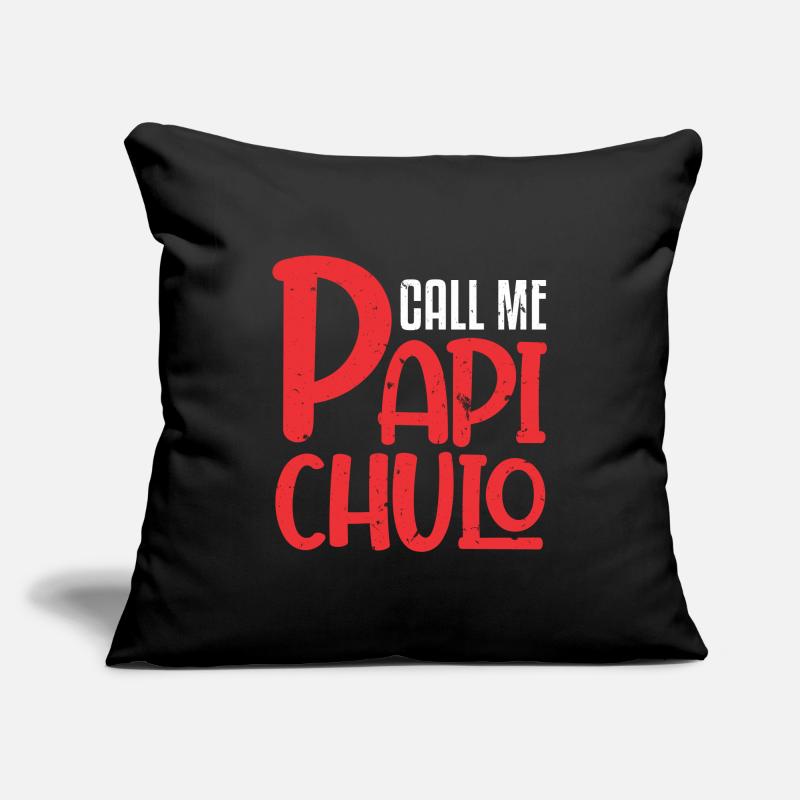 Call Me Papi Chulo Sugar Daddy Dad Papa Sofakissenbezug 45 x 45 cm