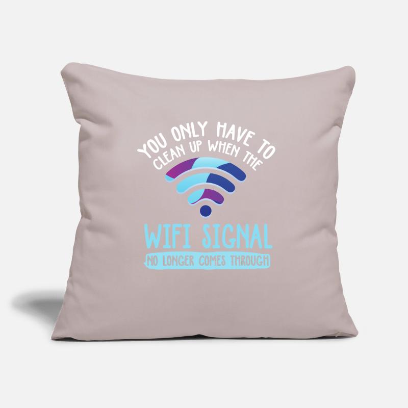 Computer scientist Programmer Computer Computer Sofa pillowcase 17,3'' x 17,3'' (45 x 45 cm)