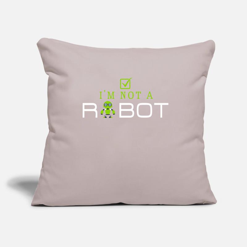 Computer scientist Programmer Computer Computer Sofa pillowcase 17,3'' x 17,3'' (45 x 45 cm)