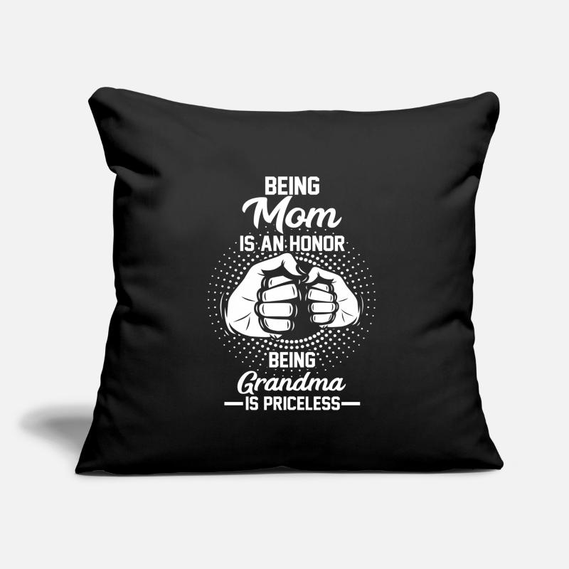 Oma Mama Mutter Großmutter Sofakissenbezug 45 x 45 cm