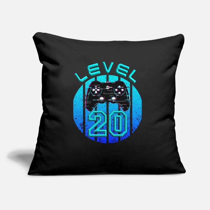 20 Thin Birthday Gift Sofa pillowcase 17,3'' x 17,3'' (45 x 45 cm)