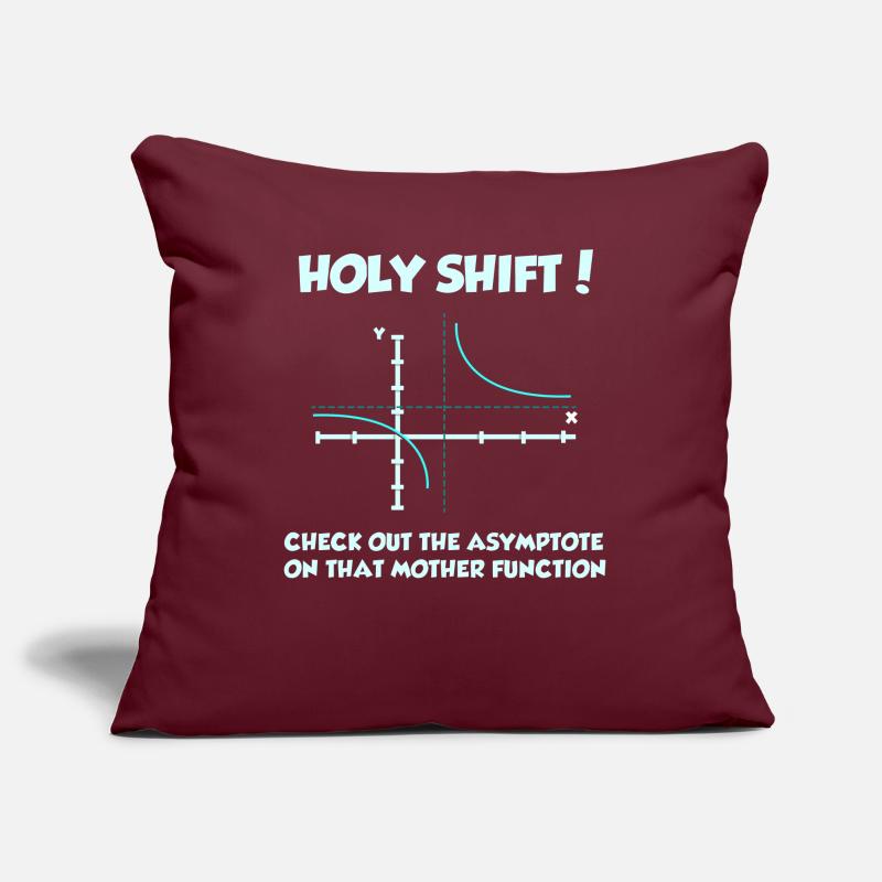 Maths Maths Professeurs de maths Maths Housse de coussin décorative 45 x 45 cm