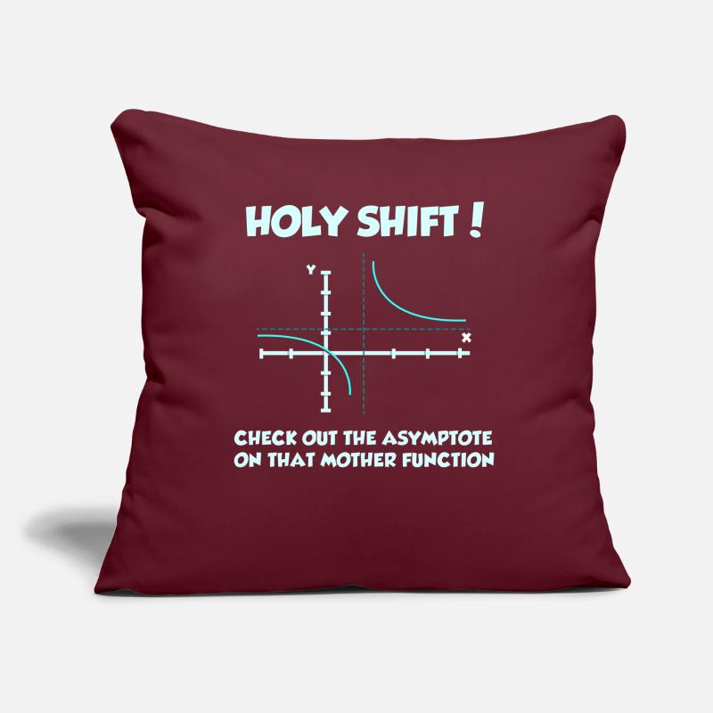 Maths Maths Professeurs de maths Maths Housse de coussin décorative 45 x 45 cm