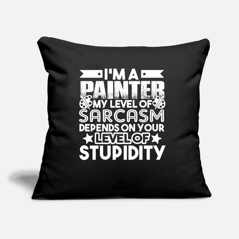 Painter I'm A Painter Sofa pillowcase 17,3'' x 17,3'' (45 x 45 cm)