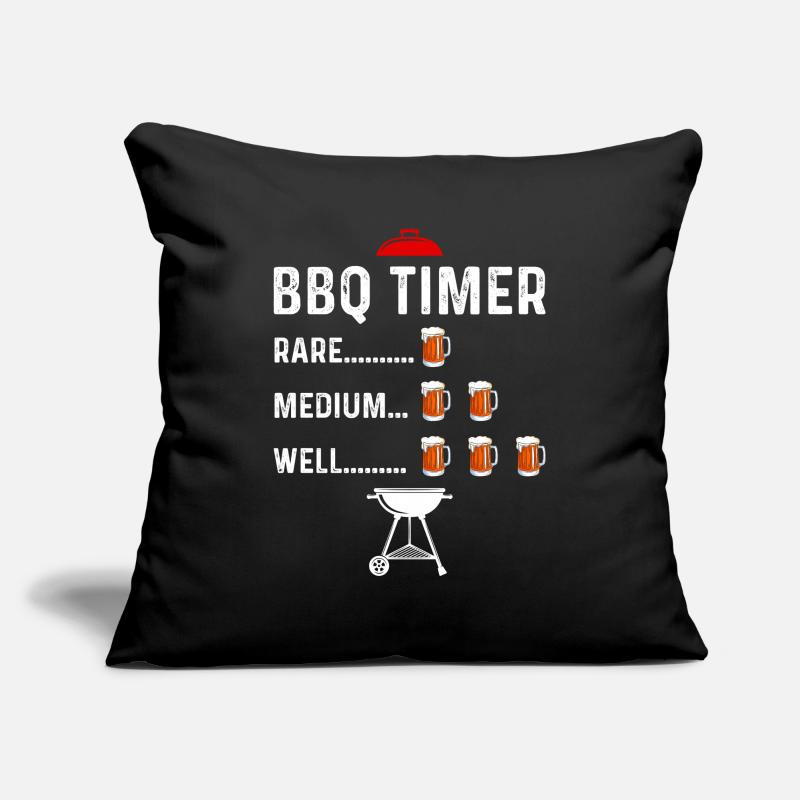 Grilling BBQ Grill Master Barbecue Gift Sofa pillowcase 17,3'' x 17,3'' (45 x 45 cm)
