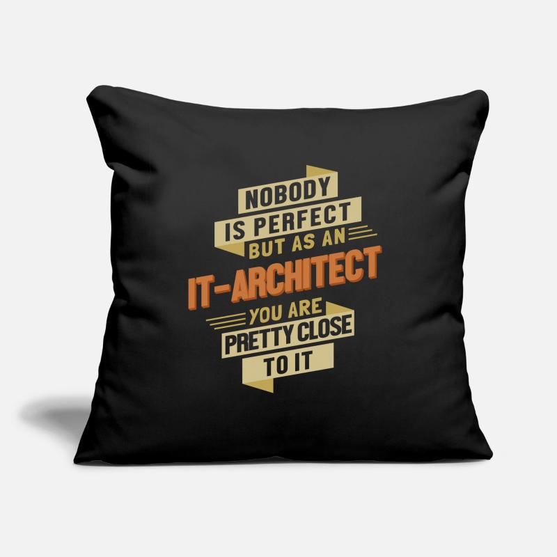 Architecte It Proche De Perfect Cloud Architect Housse de coussin décorative 45 x 45 cm