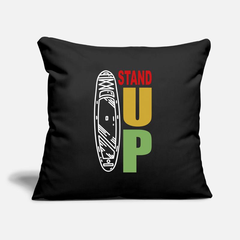 Stand Up Paddle Board - SUP Board Paddle Board Sofa pillowcase 17,3'' x 17,3'' (45 x 45 cm)