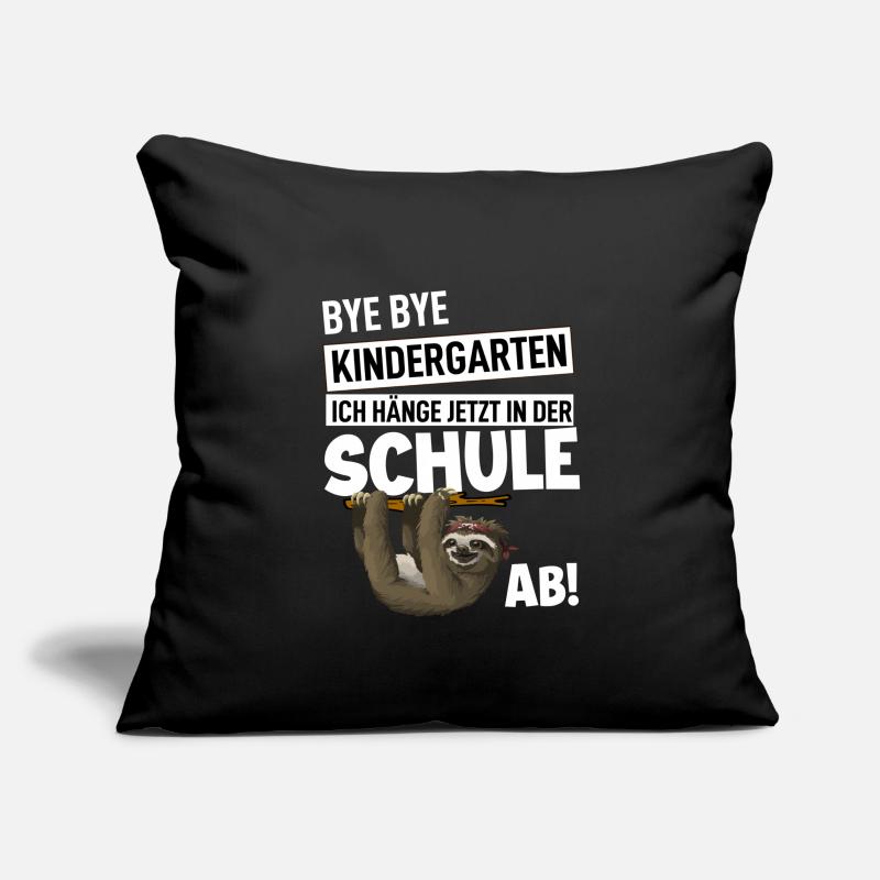 Schulanfang Sofakissenbezug 45 x 45 cm