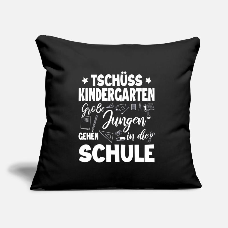 Schulanfang Sofakissenbezug 45 x 45 cm