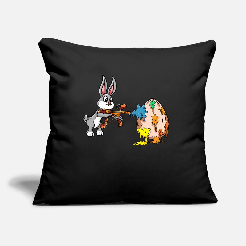 Easter Easter egg dyeing Sofa pillowcase 17,3'' x 17,3'' (45 x 45 cm)